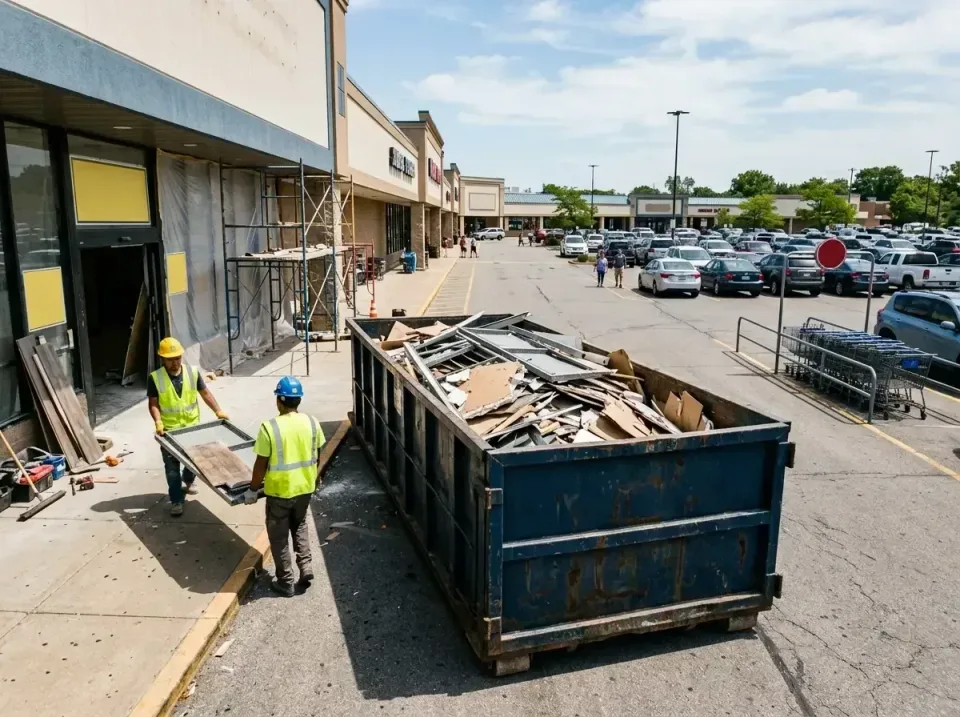 retail-store-renovation-debris-003 — frequently asked questions, Roll-off Dumpster Rentals in Lochmoor Waterway Estates, FL